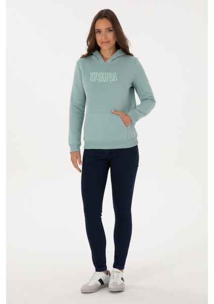Kadın Mint Sweatshirt 50313566-VR090 fırsatları