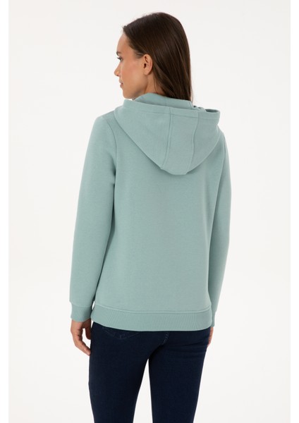 Kadın Mint Sweatshirt 50313566-VR090 indirimleri