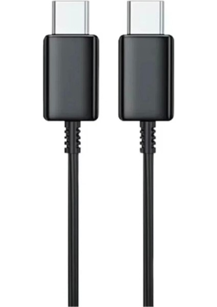 Samsung Uyumlu Galaxy A33 / A34 / A35 Şarj Data Kablosu Typce C To Type C