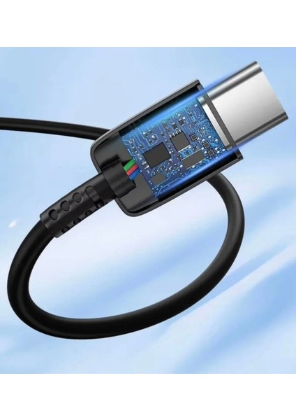 Samsung Uyumlu Galaxy A33 / A34 / A35 Şarj Data Kablosu Typce C To Type C modelleri