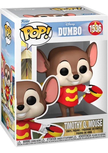 Funko Pop Disney: Dumbo - Timothy Q.mouse fiyatları