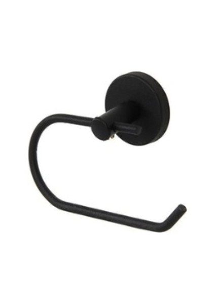 şkanlı Açık Tuvalet Kağıtlığı Siyah