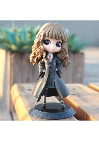 Harry Potter Hermione Granger Karakter Figür Oyuncak Stantlı Koleksiyonluk Dekoratif Biblo Obje 15CM fiyatları