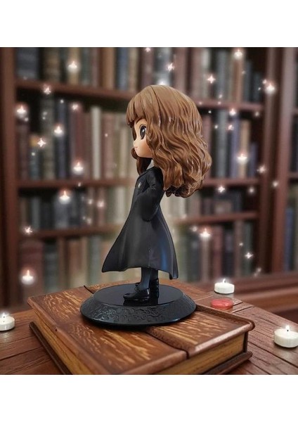 Harry Potter Hermione Granger Karakter Figür Oyuncak Stantlı Koleksiyonluk Dekoratif Biblo Obje 15CM fırsatları