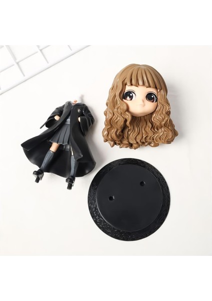 Harry Potter Hermione Granger Karakter Figür Oyuncak Stantlı Koleksiyonluk Dekoratif Biblo Obje 15CM indirimleri