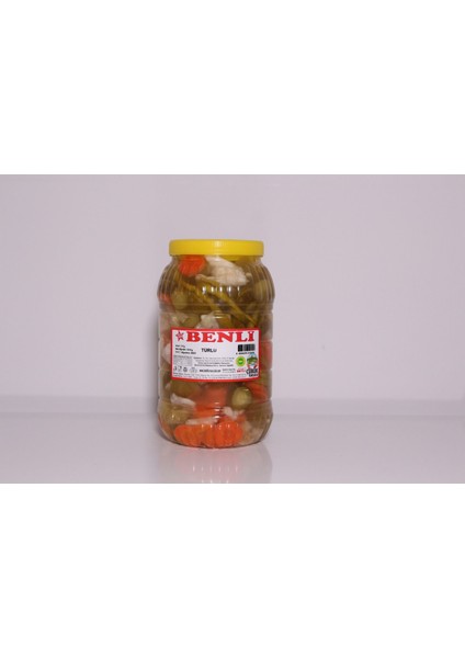 3 kg Çubuk Karışık Turşu