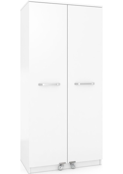 165 Derece Açılabilir 2 Kapaklı, 3 Çekmeceli, Kavanoz Raflı Kiler ve Erzak Mutfak Dolabı indirimleri