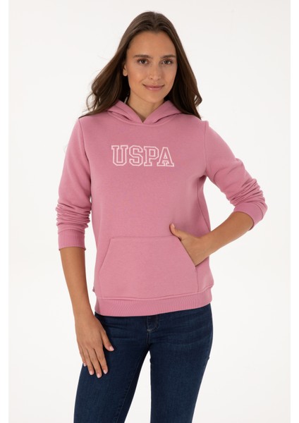 Kadın Koyu Pembe Sweatshirt 50313566-VR167