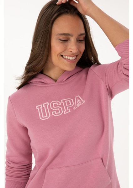 Kadın Koyu Pembe Sweatshirt 50313566-VR167 fiyatları