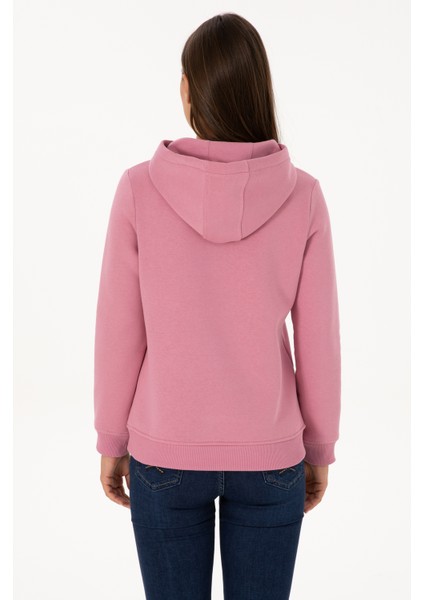 Kadın Koyu Pembe Sweatshirt 50313566-VR167 indirimleri