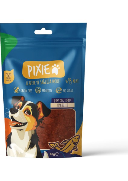 Balıklı Köpek Ödül Maması 2 x 80 gr