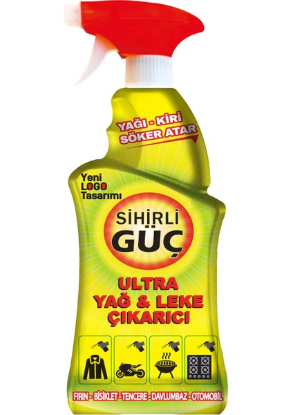 Extra Güçlü Yağ ve Leke Çıkarıcı 750 ml (Koli Içi 16ADET)