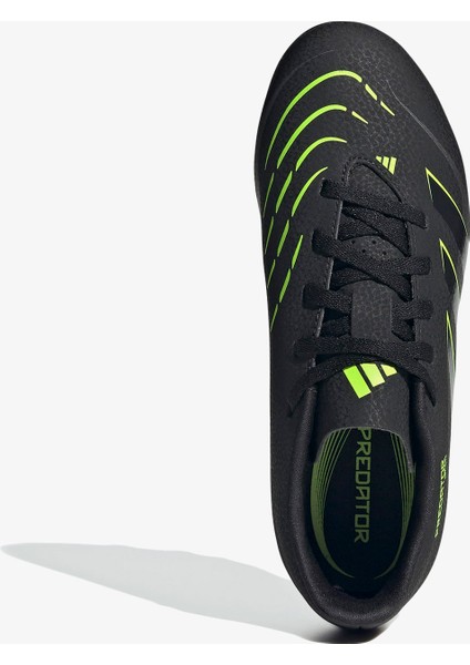 Predator Club Firm-Multi Ground Çocuk Siyah Çim Saha Kramponu.-