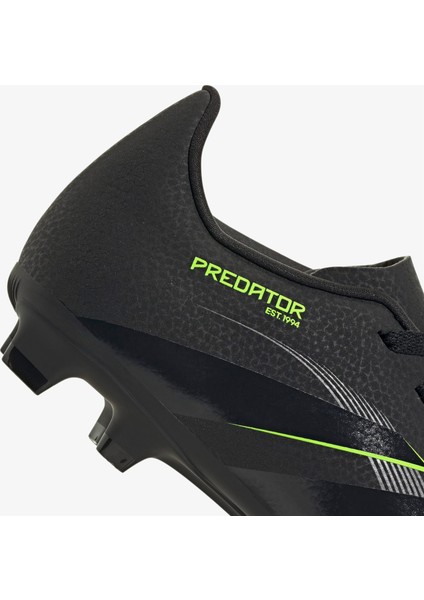 Predator Club Firm-Multi Ground Çocuk Siyah Çim Saha Kramponu.-