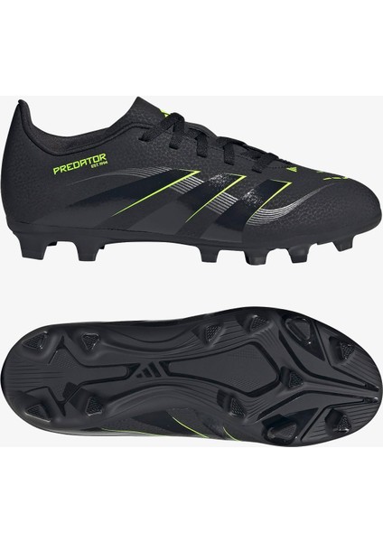 Predator Club Firm-Multi Ground Çocuk Siyah Çim Saha Kramponu.-