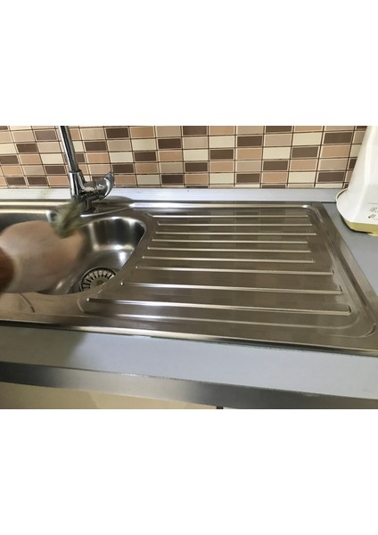 Parlatma Tozu Paslanmaz Çelik Mutfak Ürünleri, Banyo Armatürleri ve Otomobil Krom Parçaları indirimleri