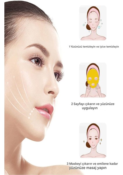 Göz Altı Aydınlatıcı, Sıkılaştırıcı,onarıcı Altın Tozu(Gold ) ve Kalojen Maskesi fiyatları