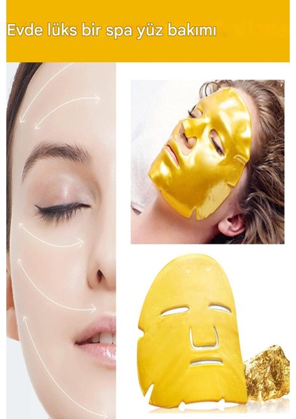 Göz Altı Aydınlatıcı, Sıkılaştırıcı,onarıcı Altın Tozu(Gold ) ve Kalojen Maskesi modelleri