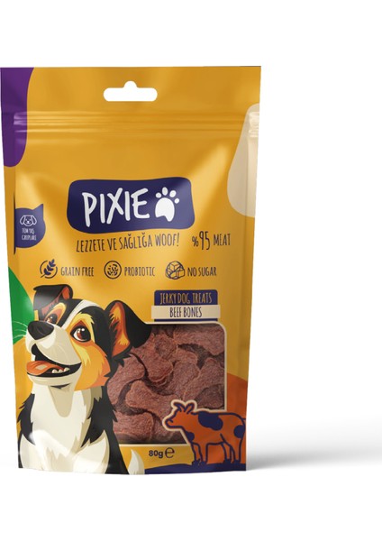Biftekli Köpek Ödül Maması 2 x 80 gr