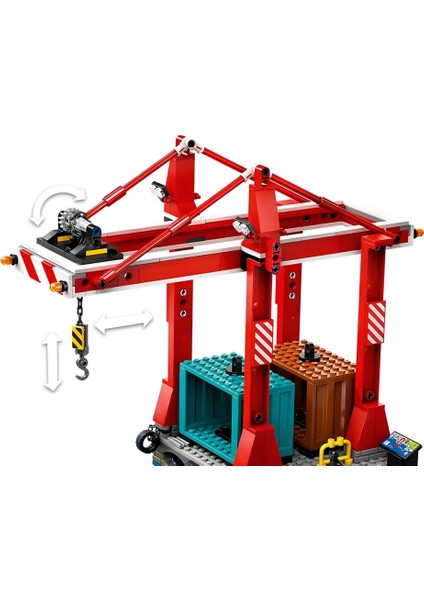 LEGO City Yük Gemili Liman 60422 fiyatları