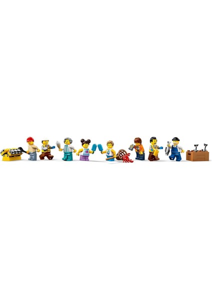 LEGO City Yük Gemili Liman 60422 modelleri