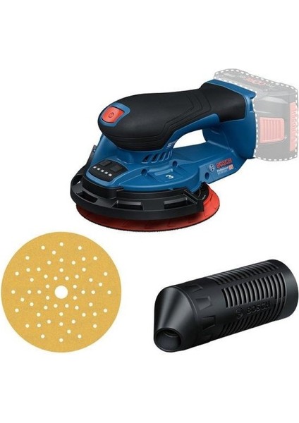 GEX 18V-150-3 Eksantrik Zımpara Makinesi Solo