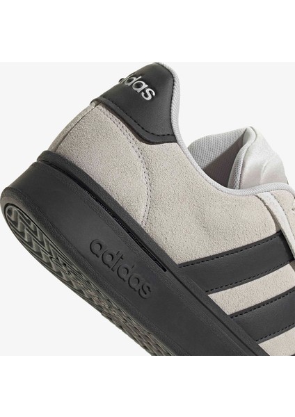 Grand Court Alpha Erkek Gri Spor Ayakkabı.-