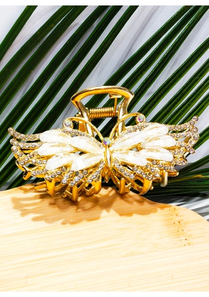 7 cm Lüks Parlak Taşlı Toka fiyatları