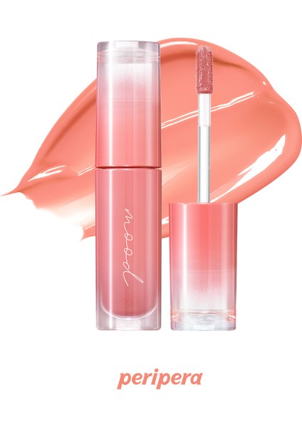 Kalıcı, Pigmentli, Parlak Bitişli Tint PERIPERA Ink Mood Glowy Tint (01 Best Beige Menu)