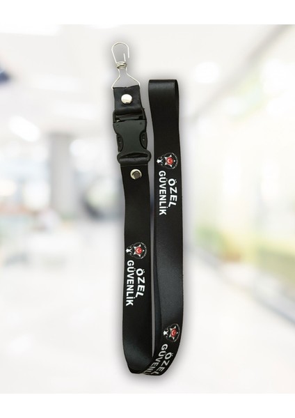 Özel Güvenlik Yaka Kartı Askısı, Güvenlik Kartları Için Yaka Kartı Askısı