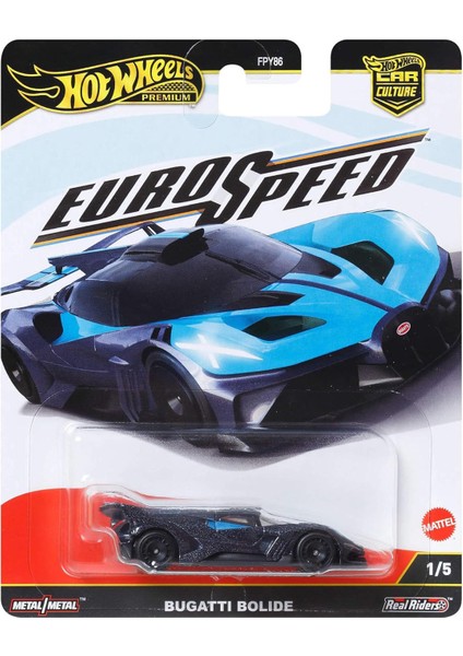 Premium - Bugatti Bolide (1/64) Eurospeed 1/5