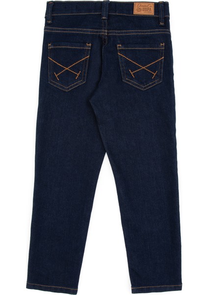 Kız Çocuk Koyu Mavi Pantolon (Jean) 50317873-DN0023 modelleri