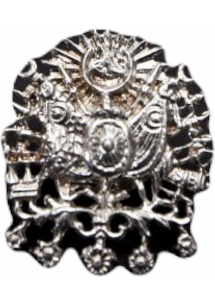 Osmanlı Armalı Rozet Antik Gümüş fiyatları