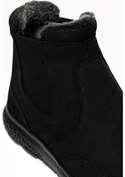 105329.Z5PR Siyah Kadın Düz Bot