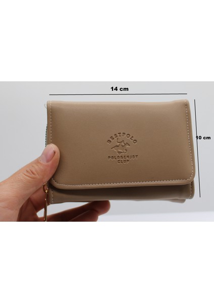 Vizon Bozuk Para Gözlü Bol Kartlıklı Mini Kadın Cüzdanı 004