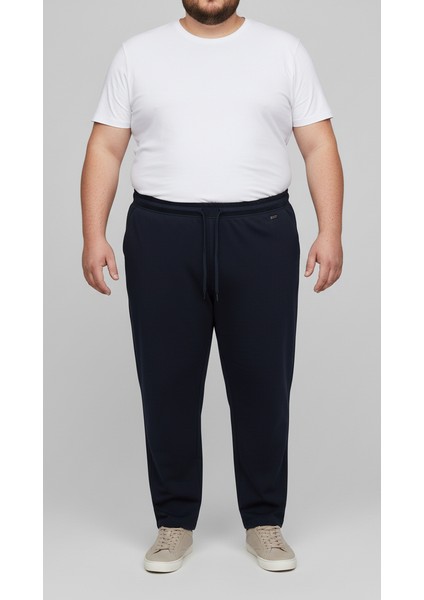 Eşofman Altı Battal Beden Pamuklu Düz Paça Rahat Kalıp Erkek fiyatları