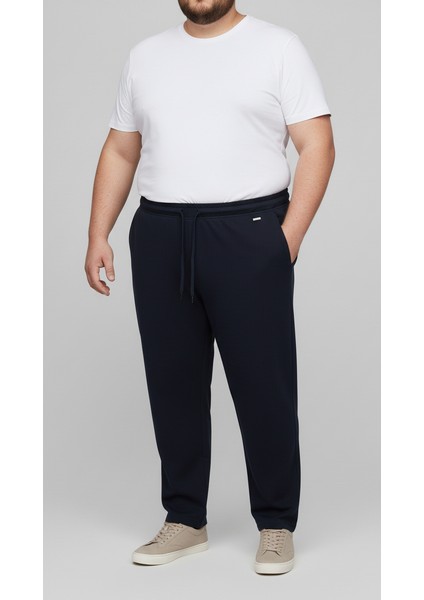 Eşofman Altı Battal Beden Pamuklu Düz Paça Rahat Kalıp Erkek fırsatları