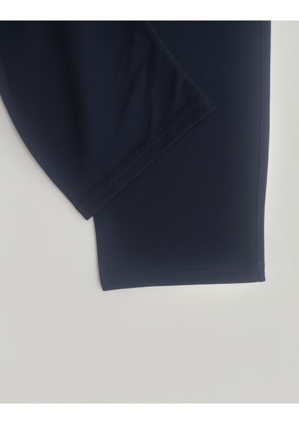 Eşofman Altı Battal Beden Pamuklu Düz Paça Rahat Kalıp Erkek