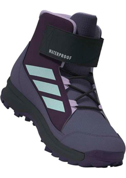 Terrex Snow Cw K Mor Kız Çocuk Outdoor Bot indirimleri