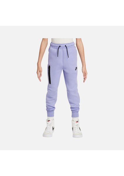 Sportswear Tech Fleece SS25 (Girls') Kız Çocuk Eşofman Altı - HV8698-533
