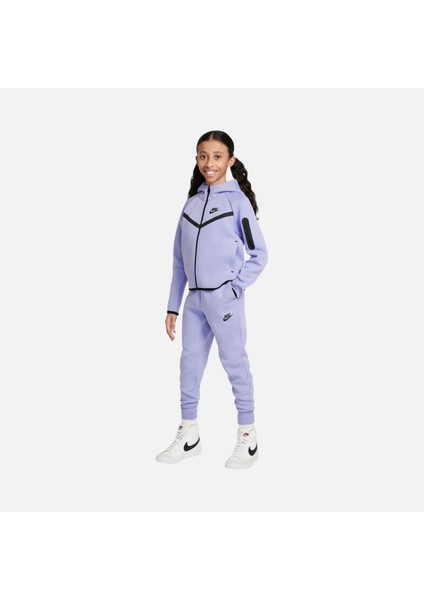 Sportswear Tech Fleece SS25 (Girls') Kız Çocuk Eşofman Altı - HV8698-533 fiyatları