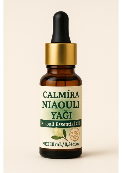 Belirtilmemiş Niaouli Uçucu Yağı 10 ml %100 Saf ve Doğal (Niaouli Essential Oil) - (Nioli)