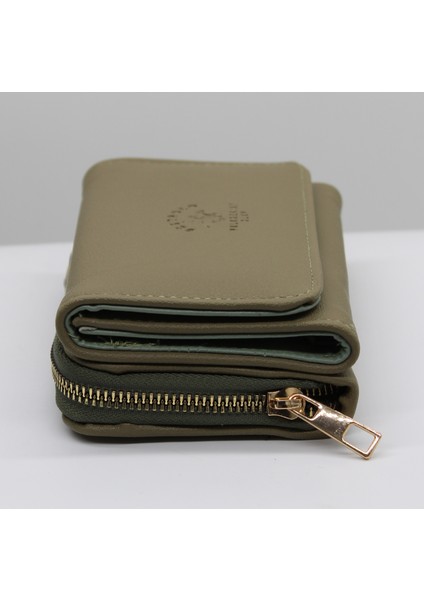 Haki Bozuk Para Gözlü Bol Kartlıklı Mini Kadın Cüzdanı 004 indirimleri