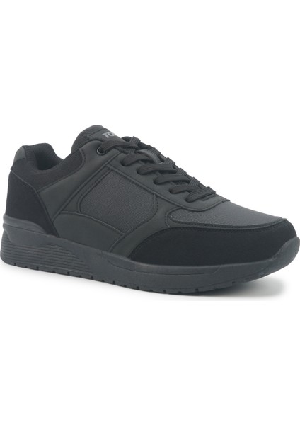 INT1125K036-KRK 5pr Siyah Erkek Sneaker