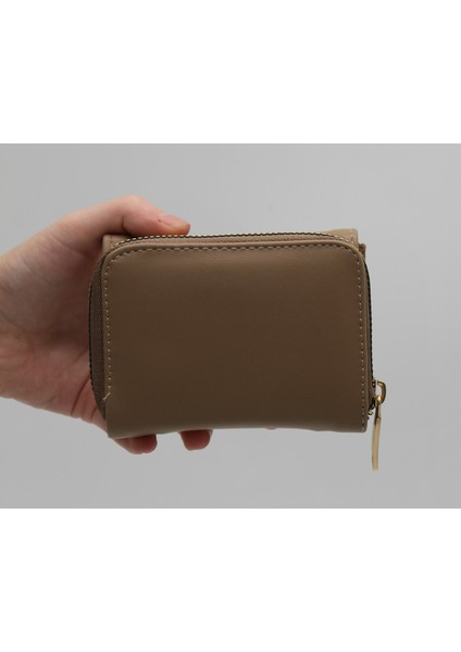 Vizon Bozuk Para Gözlü Bol Kartlıklı Mini Kadın Cüzdanı fırsatları