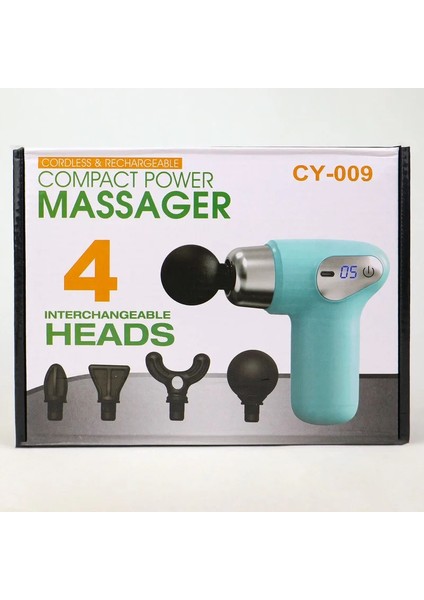 Mini Masaj Aleti Mini Portable Masaj Aleti 009 (3791)