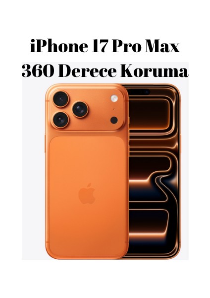 iPhone 17 Pro Max Arka ve Yan Şeffaf Tpu Çizik Önleyici Kaplama fiyatları