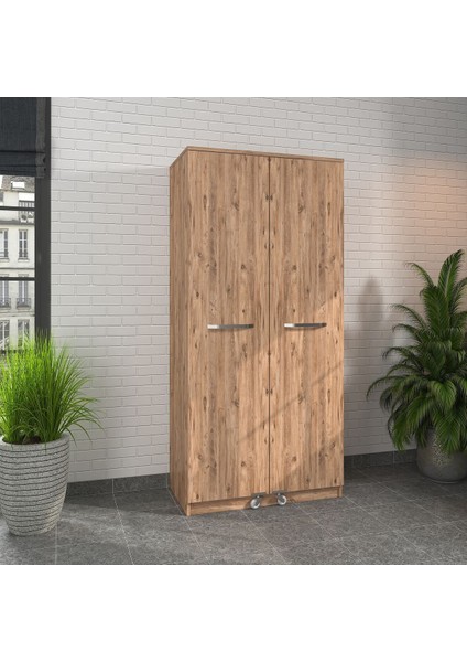 90 Derece Açılabilir 2 Kapaklı, 6 Çekmeceli, Kavanoz Raflı Kiler ve Erzak Mutfak Dolabı modelleri