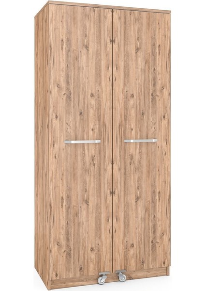 90 Derece Açılabilir 2 Kapaklı, 6 Çekmeceli, Kavanoz Raflı Kiler ve Erzak Mutfak Dolabı indirimleri