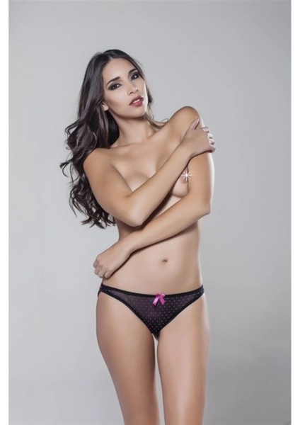 Moonlight 9202 Dantel Detaylı String